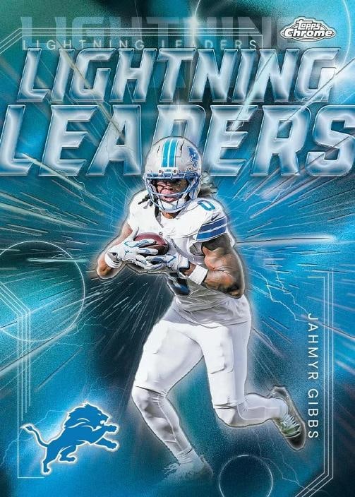 2025 TOPPS CHROME FOOTBALL DELIGHT BOX - 10