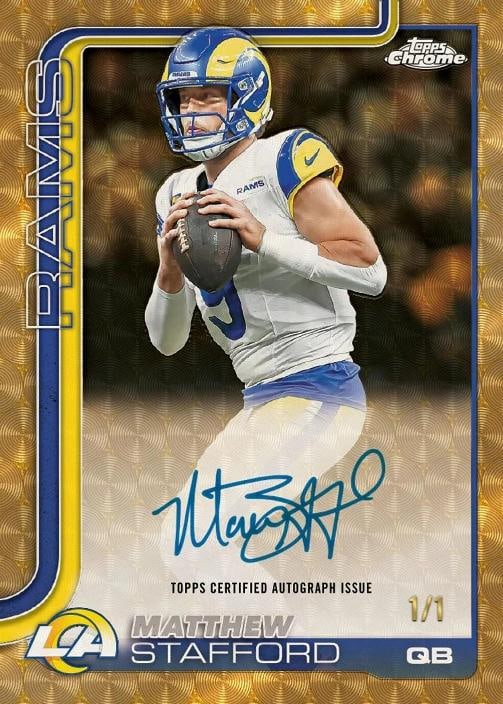 2025 TOPPS CHROME FOOTBALL DELIGHT BOX - 11