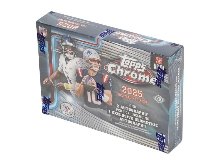 2025 TOPPS CHROME FOOTBALL DELIGHT BOX - 2