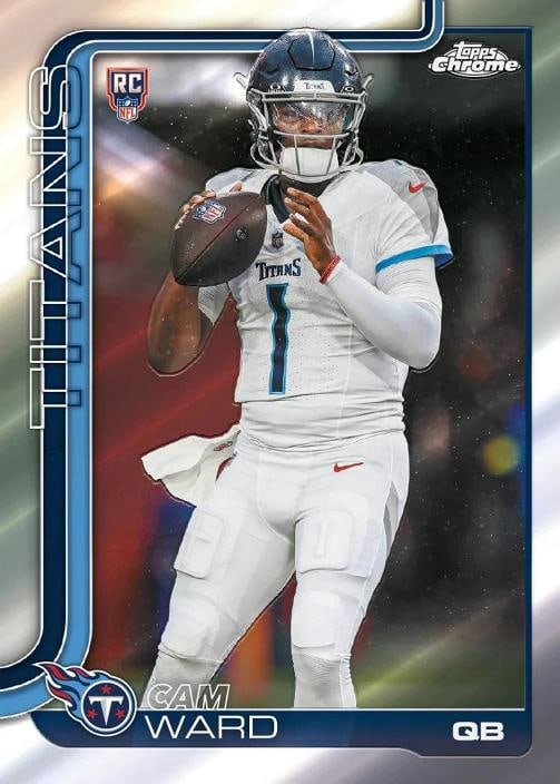 2025 TOPPS CHROME FOOTBALL DELIGHT BOX - 3