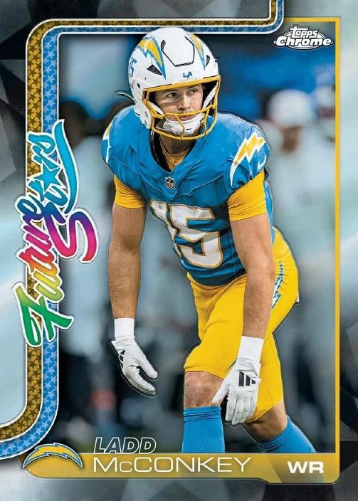 2025 TOPPS CHROME FOOTBALL DELIGHT BOX - 4