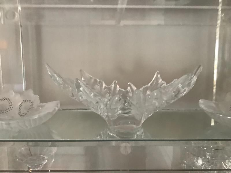 Lalique Crystal Jardiniere Champs-Elysees~(7.5"H x 18"W) - 3