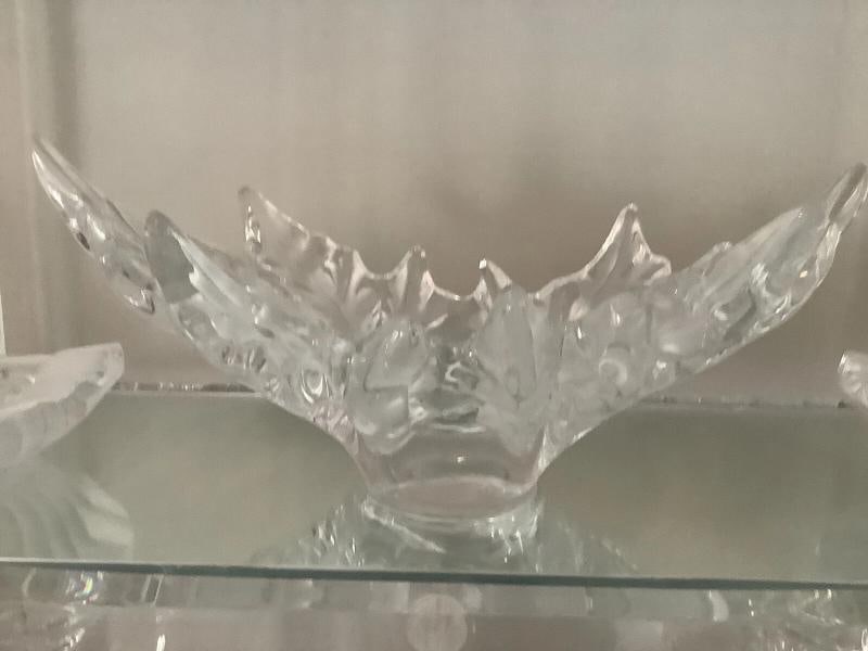 Lalique Crystal Jardiniere Champs-Elysees~(7.5"H x 18"W) - 4