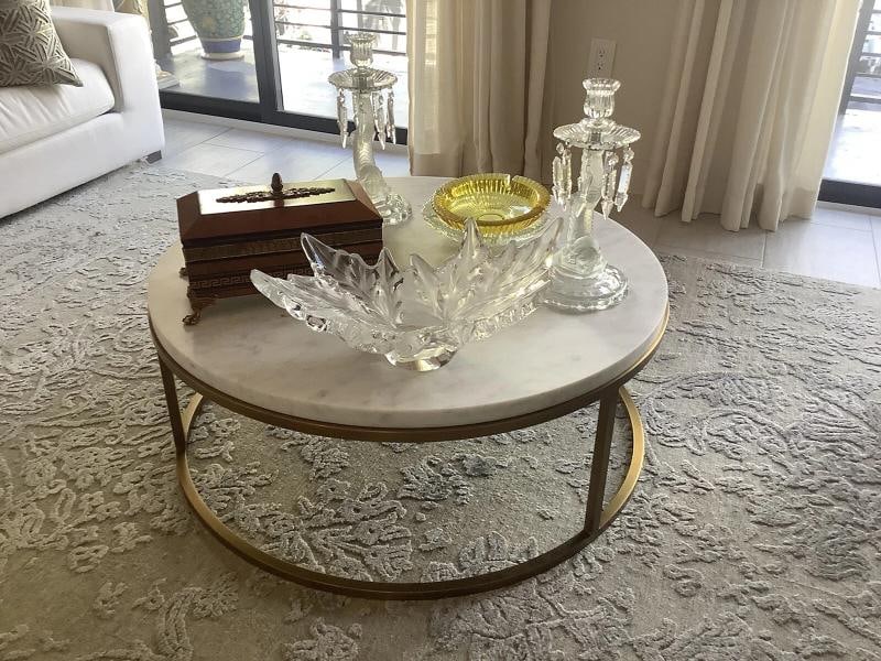 Lalique Crystal Jardiniere Champs-Elysees~(7.5"H x 18"W) - 9