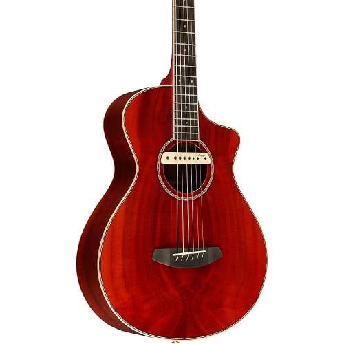 Breedlove Tom Bedell Signature M1 Myrtlewood VE Concertina A/E Guitar Blues Orng (1 of 7)