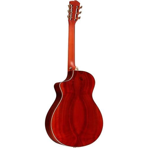 Breedlove Tom Bedell Signature M1 Myrtlewood VE Concertina A/E Guitar Blues Orng - 4