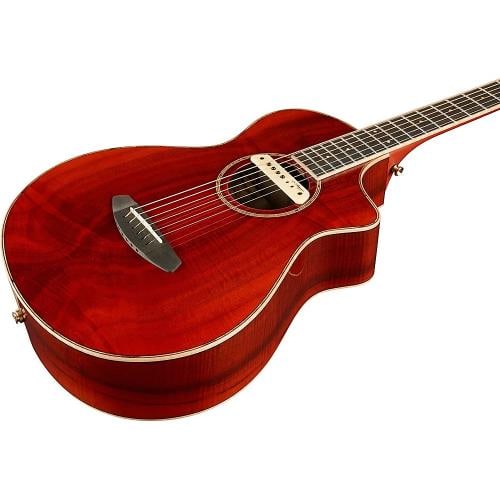 Breedlove Tom Bedell Signature M1 Myrtlewood VE Concertina A/E Guitar Blues Orng - 5