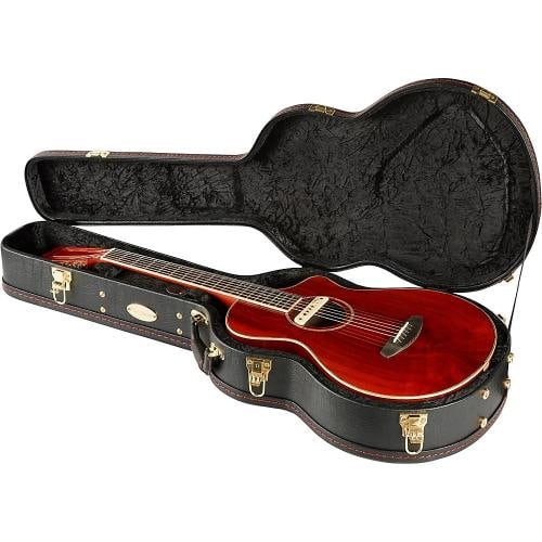 Breedlove Tom Bedell Signature M1 Myrtlewood VE Concertina A/E Guitar Blues Orng - 7