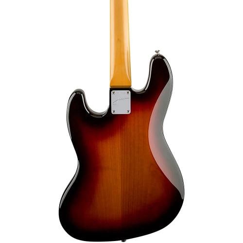 Fender Jaco Pastorius Fretless Jazz Bass Guitar 3-Color Sunburst - 2