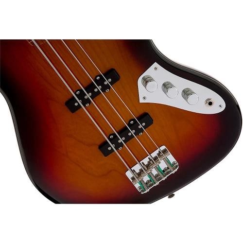 Fender Jaco Pastorius Fretless Jazz Bass Guitar 3-Color Sunburst - 6