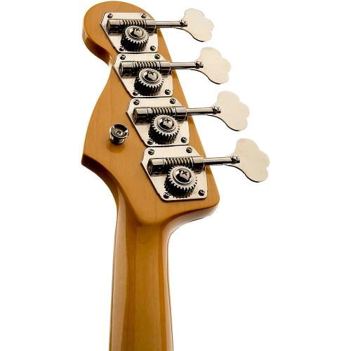 Fender Jaco Pastorius Fretless Jazz Bass Guitar 3-Color Sunburst - 8