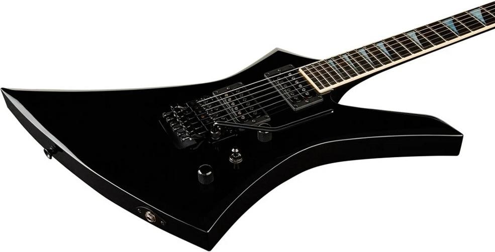 Jackson KE2 Kelly USA Electric Guitar Black - 10