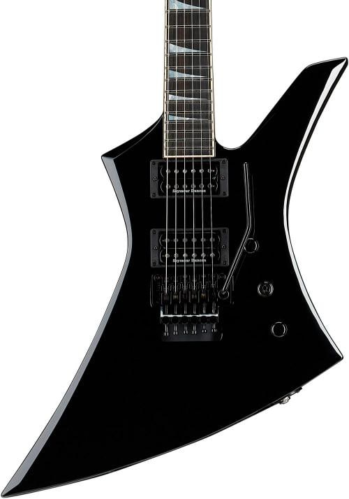 Jackson KE2 Kelly USA Electric Guitar Black - 11