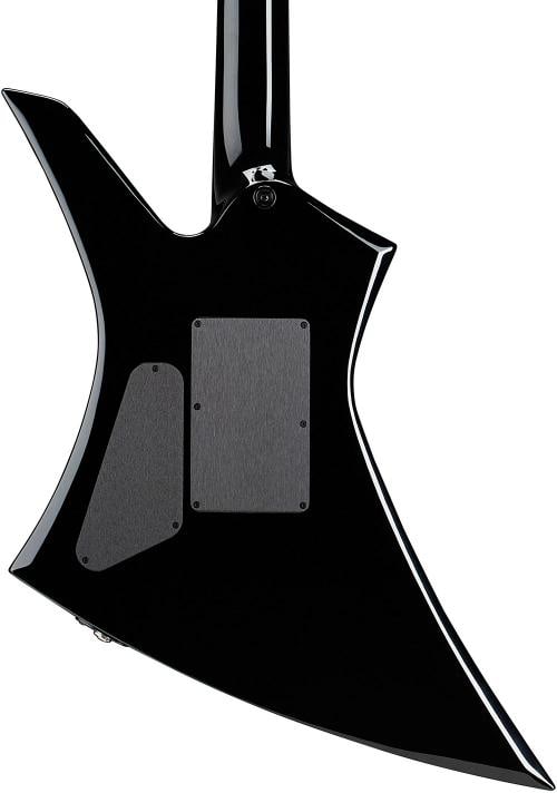 Jackson KE2 Kelly USA Electric Guitar Black - 12
