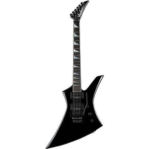 Jackson KE2 Kelly USA Electric Guitar Black - 3