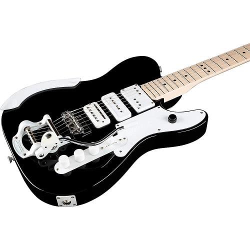 Fender Jack White Triplecaster Telecaster Electric Guitar Black - 5