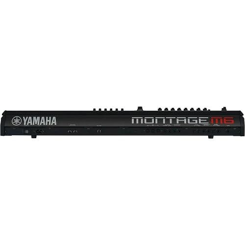 Yamaha MONTAGE M6 61-Key Flagship Synthesizer - 4