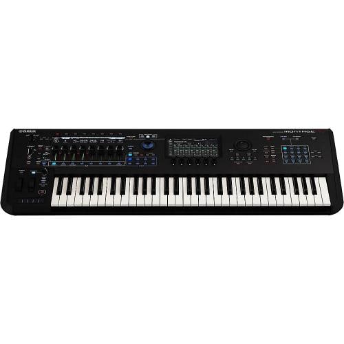 Yamaha MONTAGE M6 61-Key Flagship Synthesizer - 6