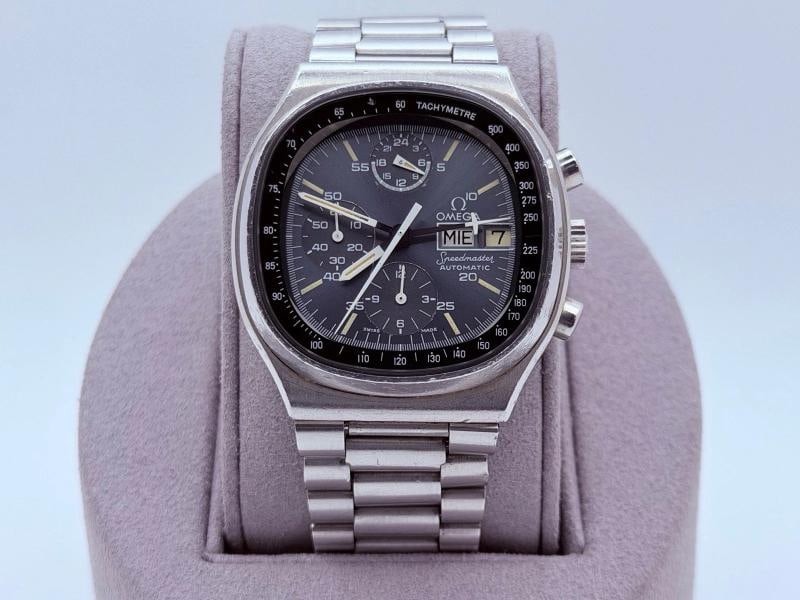 Vintage Omega Speedmaster TV Dial 176.0014 40mm Stainless Steel - 12