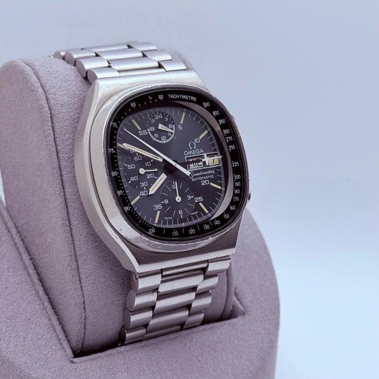 Vintage Omega Speedmaster TV Dial 176.0014 40mm Stainless Steel - 3