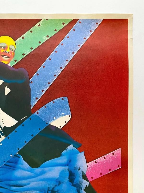 RICHARD BERNSTEIN RARE 1974 GLAMOROUS HOLLYWOOD LITHOGRAPH PRINT POP ART POSTER - 9