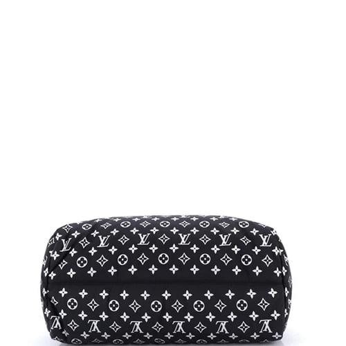 Louis Vuitton Keepall Bandouliere Bag LV Ski Gradient Monogram Nylon 45 - 4
