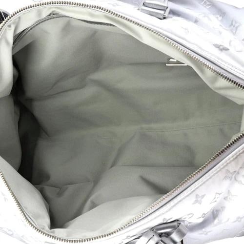 Louis Vuitton Keepall Bandouliere Bag LV Ski Gradient Monogram Nylon 45 - 5