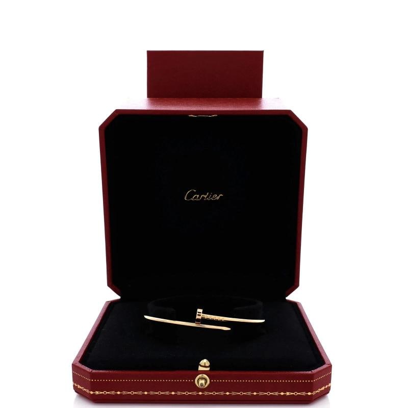 Cartier Juste un Clou Bracelet 18K Yellow Gold Small - 2