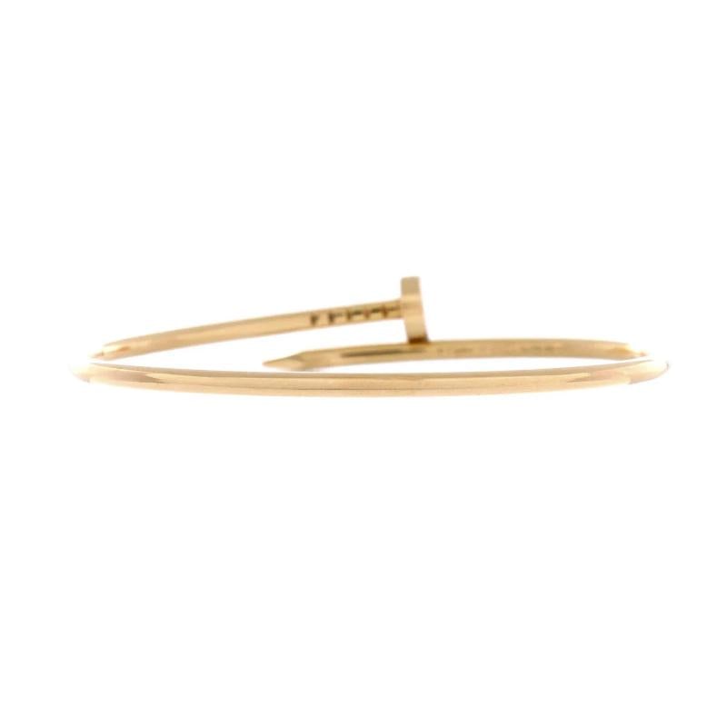 Cartier Juste un Clou Bracelet 18K Yellow Gold Small - 3