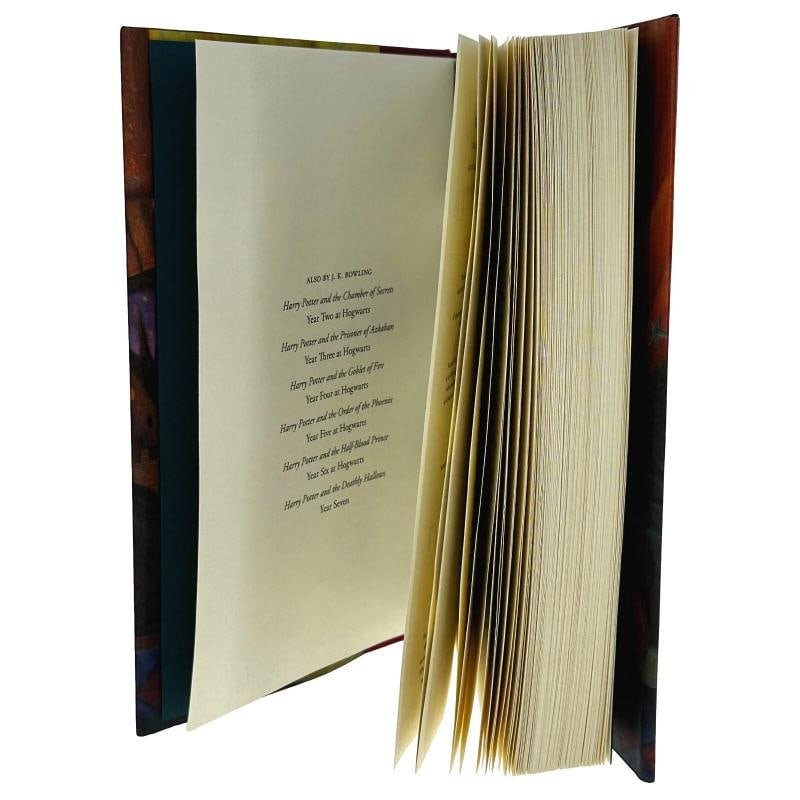 Daniel Radcliffe Signed Harry Potter SorcererÃ¢â‚¬â„¢s Sto - 6