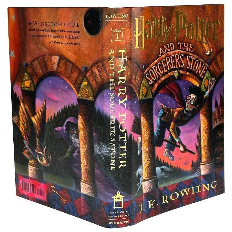 Daniel Radcliffe Signed Harry Potter SorcererÃ¢â‚¬â„¢s Sto - 7