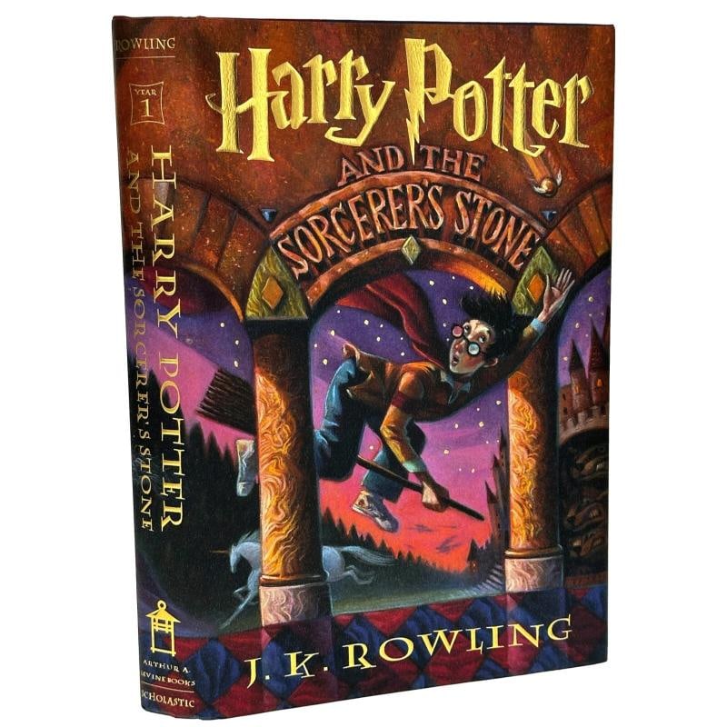 Daniel Radcliffe Signed Harry Potter SorcererÃ¢â‚¬â„¢s Sto - 8