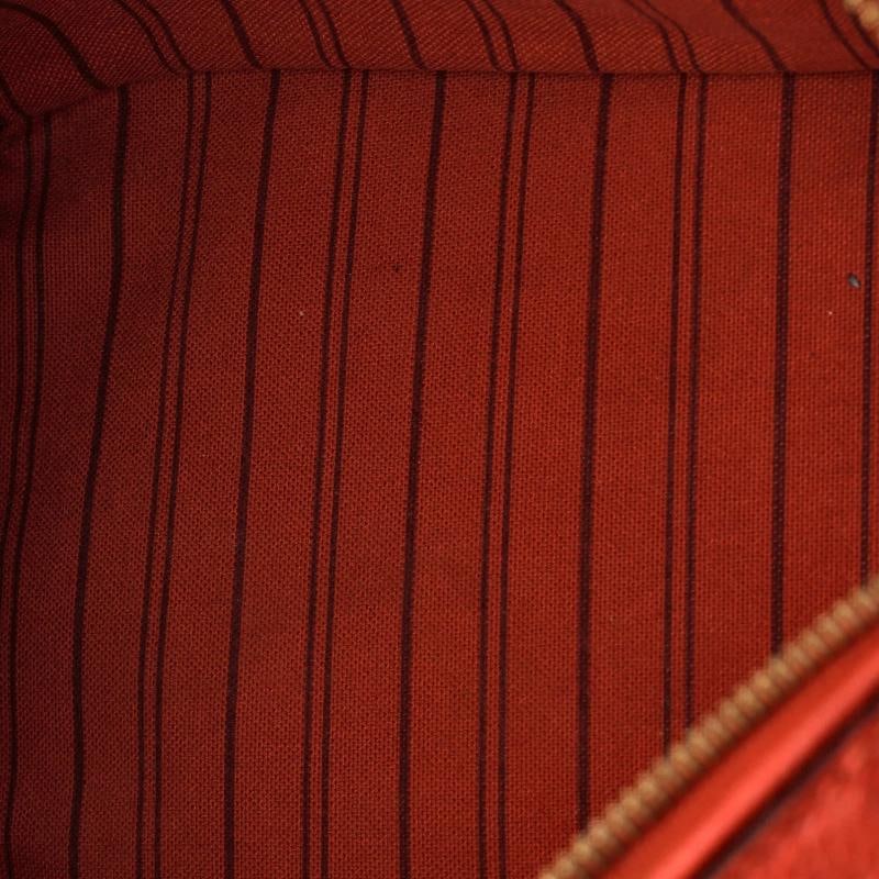 Louis Vuitton Speedy Bandouliere Bag Monogram Empreinte Leather 25 - 5