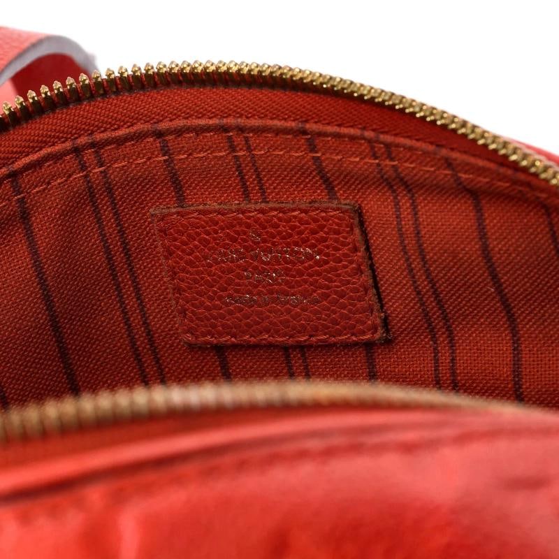Louis Vuitton Speedy Bandouliere Bag Monogram Empreinte Leather 25 - 7
