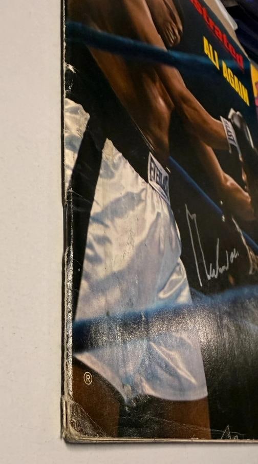 Muhammad Ali Signed Cassius Clay SI Magazine Feb 1974 PSA DNA - 2