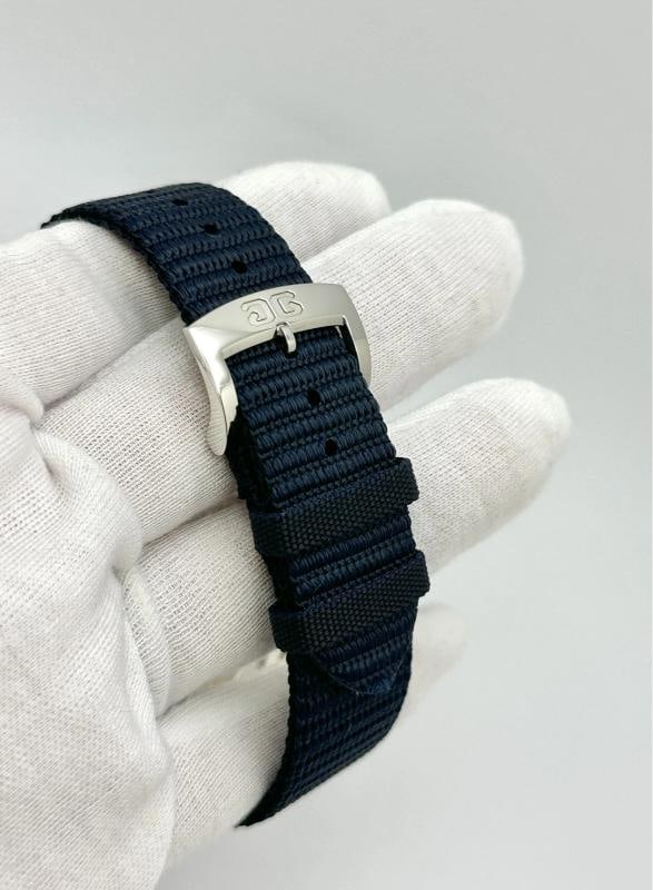 2025 Glashutte Original Sixties Chronograph 1-39-34-06-22-04 Steel Box Papers - 7