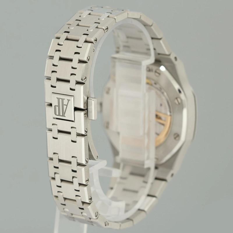 2026 Papers Audemars Piguet Royal Oak Steel 15550ST.OO.1356ST.08 Tiffany Blue - 6