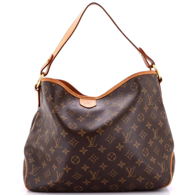 Louis Vuitton Delightful Handbag Monogram Canvas PM: Condition: Pre-owned - Fair,Brand: Louis Vuitton,Exterior Material: Canvas Coated,Style: Hobos,Exterior Color: Brown,Department: Women,Size: Pm
