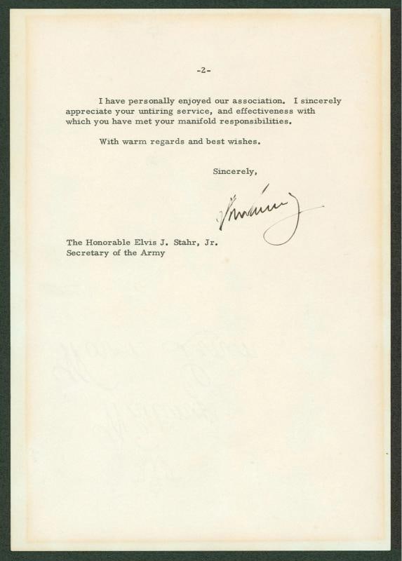 John F. Kennedy Signed 7x10.25 1962 2 Page Letter On White House Letterhead BAS - 3