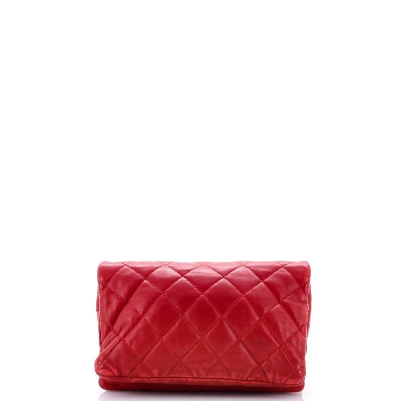Chanel Pillow Crush Flap Bag Quilted Lambskin Small - 3