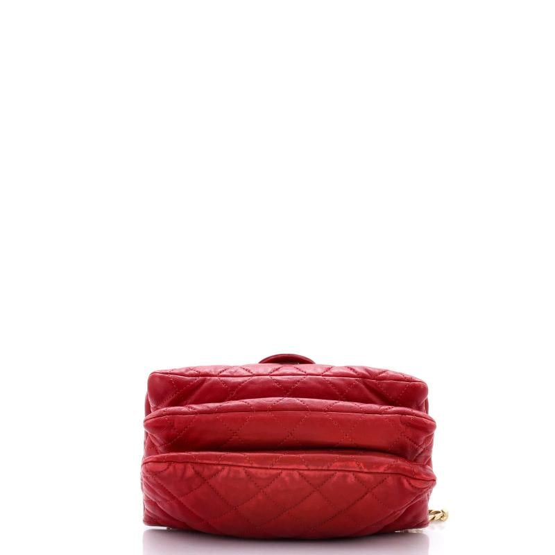 Chanel Pillow Crush Flap Bag Quilted Lambskin Small - 4