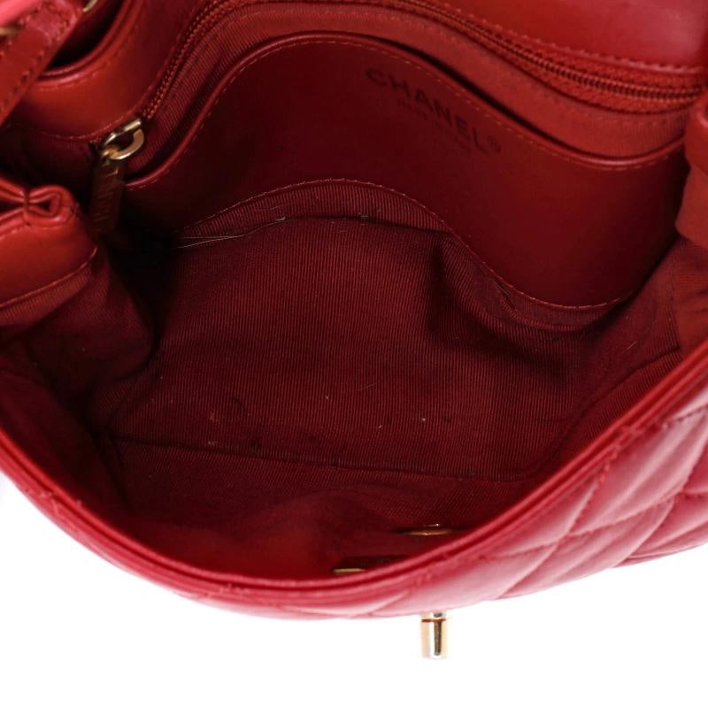 Chanel Pillow Crush Flap Bag Quilted Lambskin Small - 5