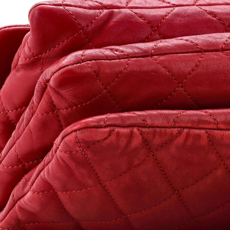 Chanel Pillow Crush Flap Bag Quilted Lambskin Small - 6