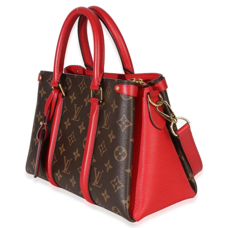 Louis Vuitton Cherry Monogram Canvas Soufflot BB - 3