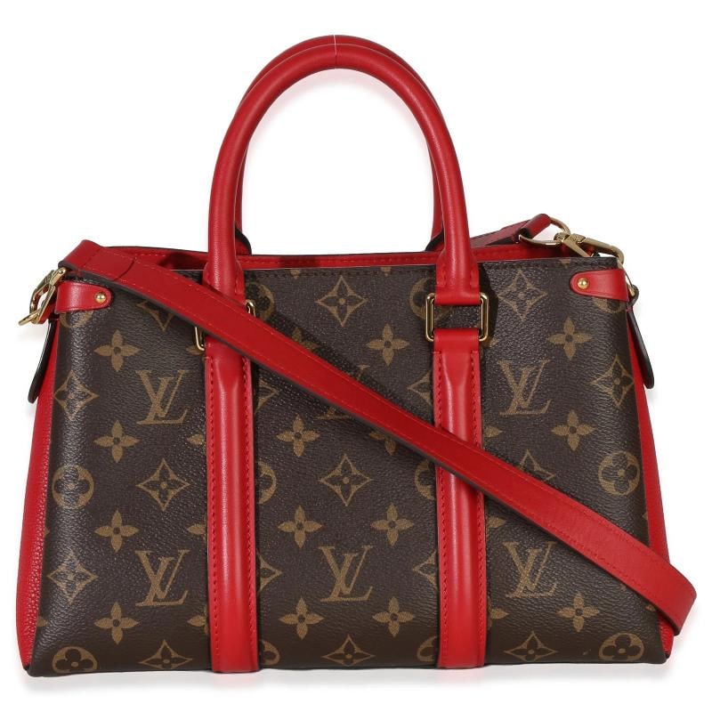 Louis Vuitton Cherry Monogram Canvas Soufflot BB - 5