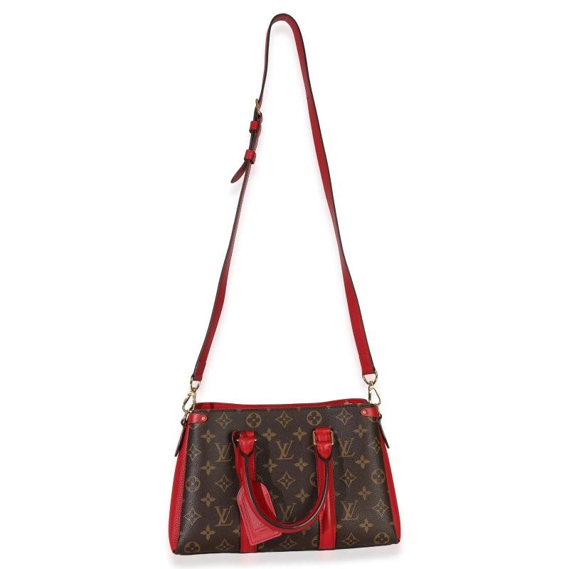 Louis Vuitton Cherry Monogram Canvas Soufflot BB - 6