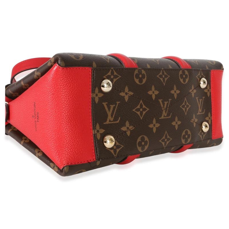 Louis Vuitton Cherry Monogram Canvas Soufflot BB - 8
