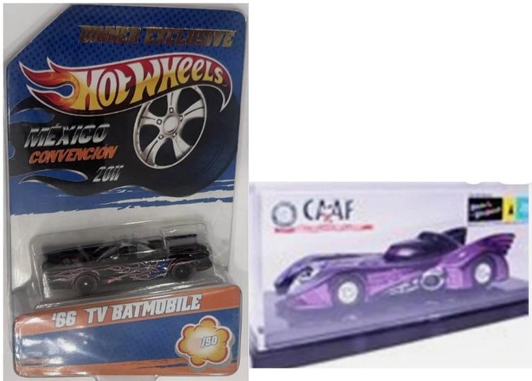 1989 BATMOBILE Hot Wheels Dream Halloween & 2011 Mexico Convention 1966 Dinner: Condition: New: A brand-new, unused, unopened, undamaged item (including handmade items).. ,Autographed: No,Vehicle Make: 1989 BATMOBILE,Vehicle Type: Truck,Color: Black,Material: diecast,Scale: 1:64,