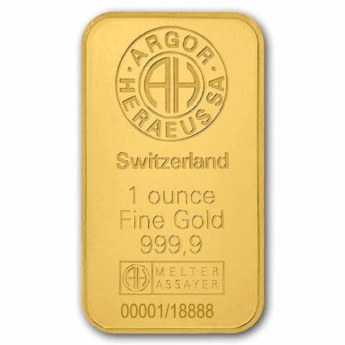 2026 1 oz Gold Bar - Argor-Heraeus Year of the Horse (In Assay) - 4