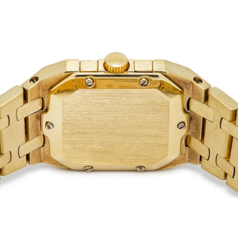 Audemars Piguet Royal Oak Quartz 18K Yellow Gold White Dial Ladies Watch 24mm - 6